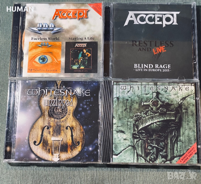 Accept - Whitesnake , снимка 1