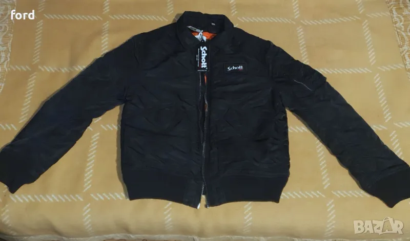 Зимно яке Bomber Schott NYC - USA , снимка 1