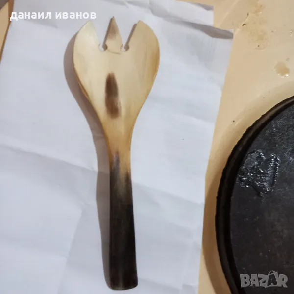 лъжица за салата 18 см., снимка 1