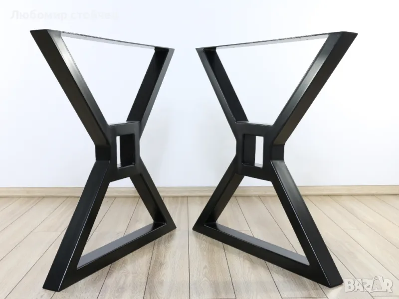 Метални крака за маса, трапезна маса, снимка 1