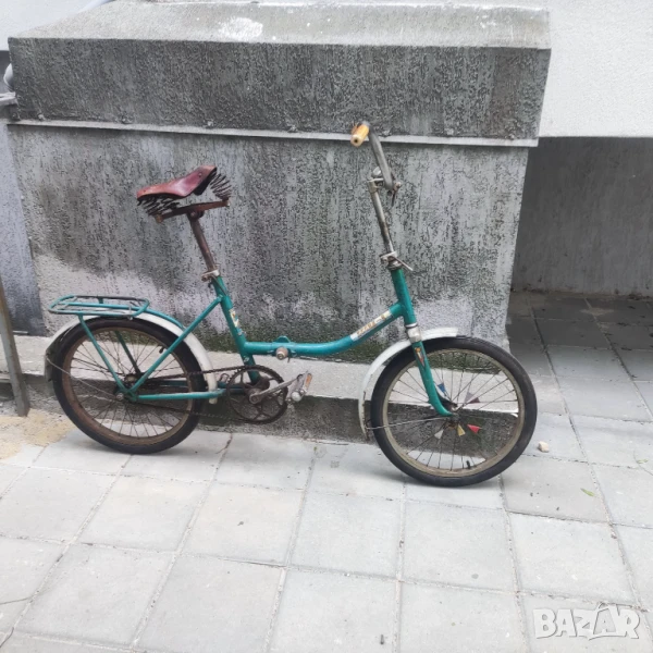 Ретро велосипед 1979г.ДЕСНА -2  Сделано в СССР. , снимка 1