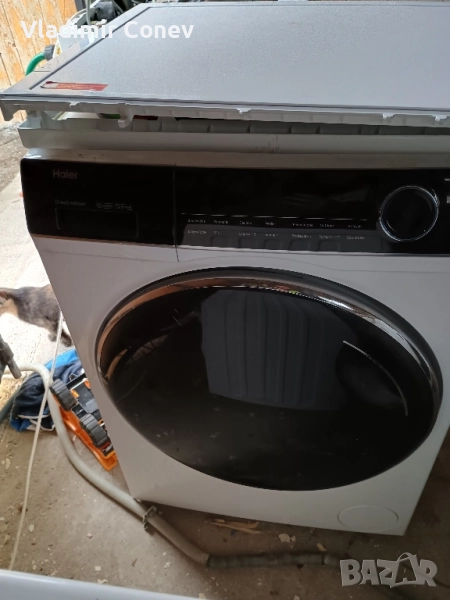 пералня haier на части, снимка 1
