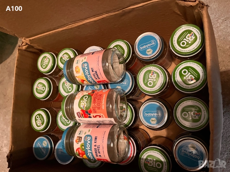 Бурканчета от детски храни, снимка 1