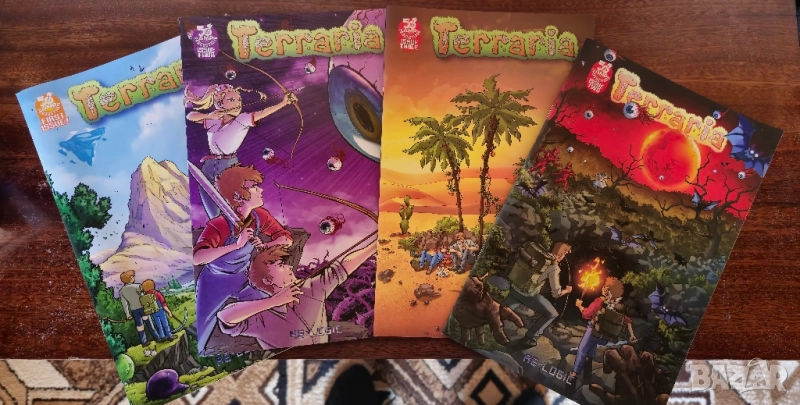 Comic books - Terraria volume 1 - 4, снимка 1
