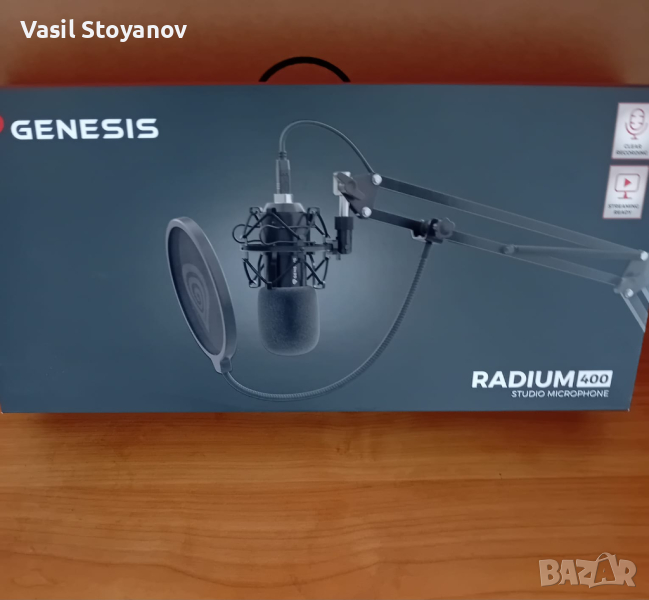 Микрофон Genesis Radium 400, снимка 1