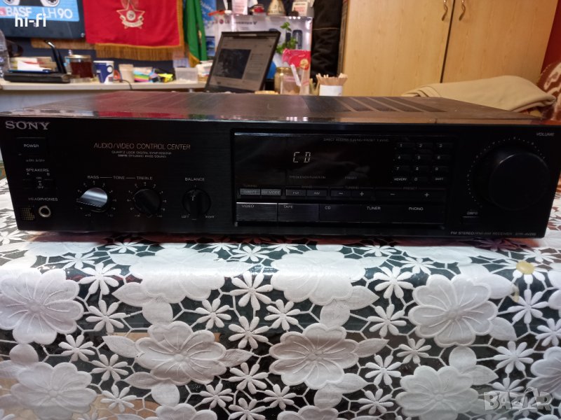 Ресийвър sony str av 210, снимка 1