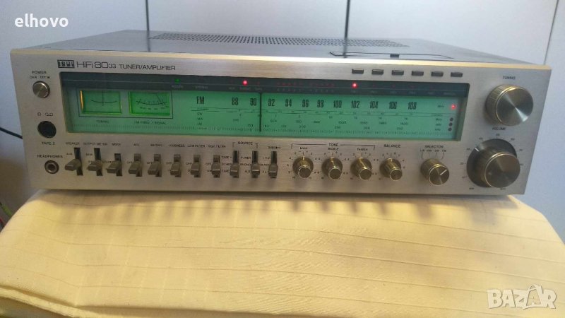 IТT HIFI 8033 TUNER/AMPLIFER, снимка 1