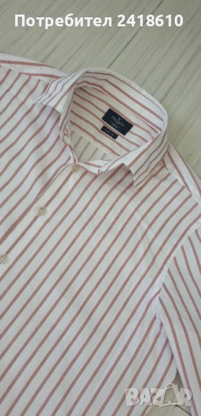 Hackett  Classic Fit Cotton Mens Size M / L НОВО! ОРИГИНАЛ! Мъжка Риза!, снимка 1