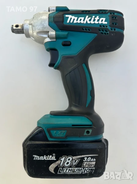 Makita DTW190 - Акумулаторен гайковерт 18V 3.0Ah, снимка 1