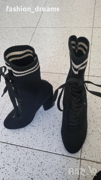 Дамски боти тип чорап , снимка 1