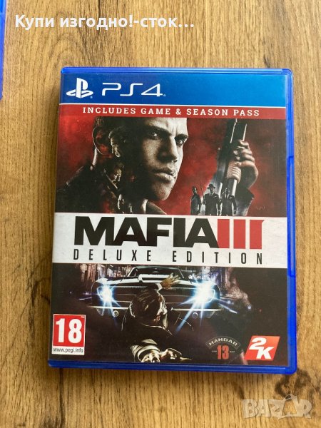 Mafia 3 - PS4, снимка 1