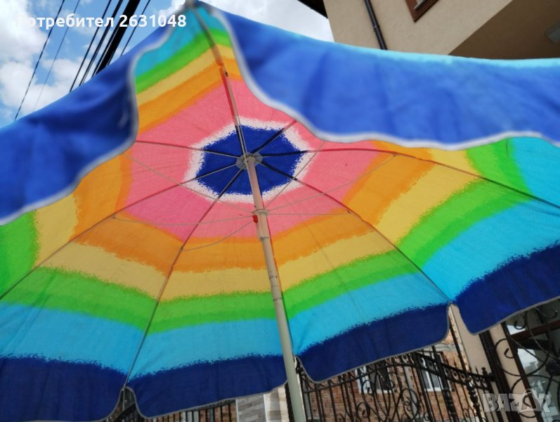 плажен чадър, снимка 1