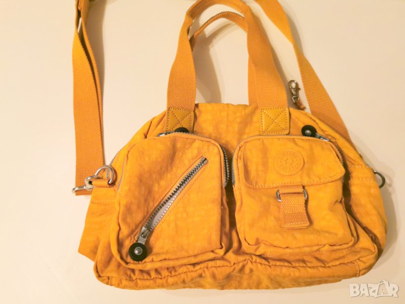  марка KIPLING материя плат размер 35/ 24 дължина см, снимка 1