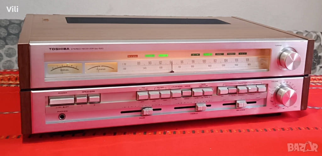 Toshiba SA-520, снимка 1