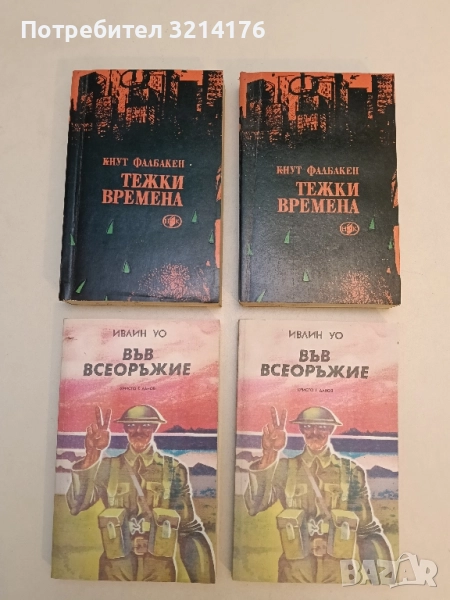 Във всеоръжие - Ивлин Уо, снимка 1