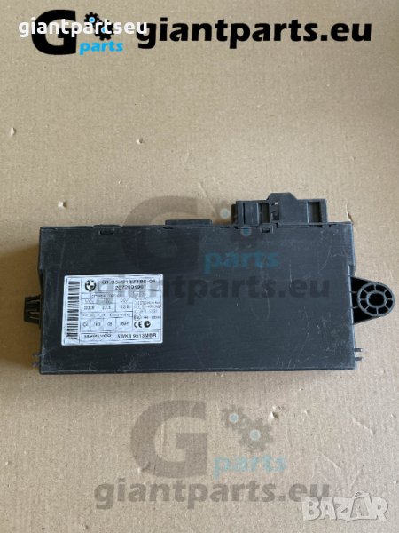 CAS 3 комфорт модул за БМВ е90 BMW e90 , 9147195-01, снимка 1