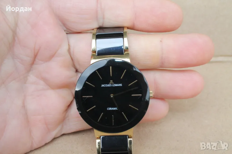 Мъжки ръчен часовник ''Jaques Lemans Ceramic'', снимка 1