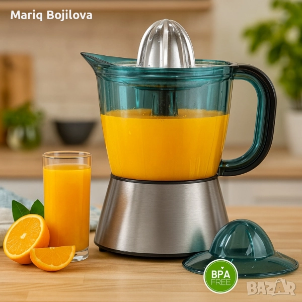 Цитрус преса Royalty Line RL-CJ9404, 40W, 1 л, снимка 1