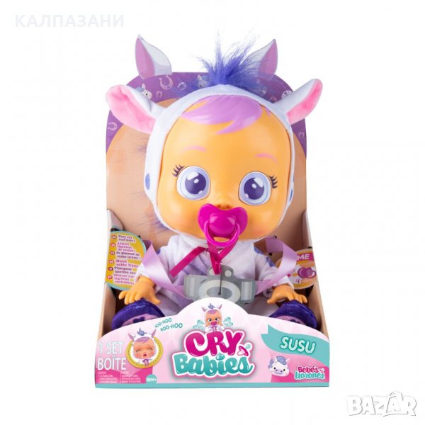 Плачеща кукла CRYBABIES SUSU 93652, снимка 1