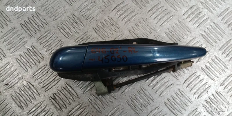 Дръжка врата BMW E46 3-Series 2002г.(задна лява)	, снимка 1