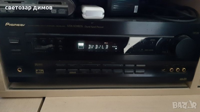 Pioneer VSX-709RDS, снимка 1