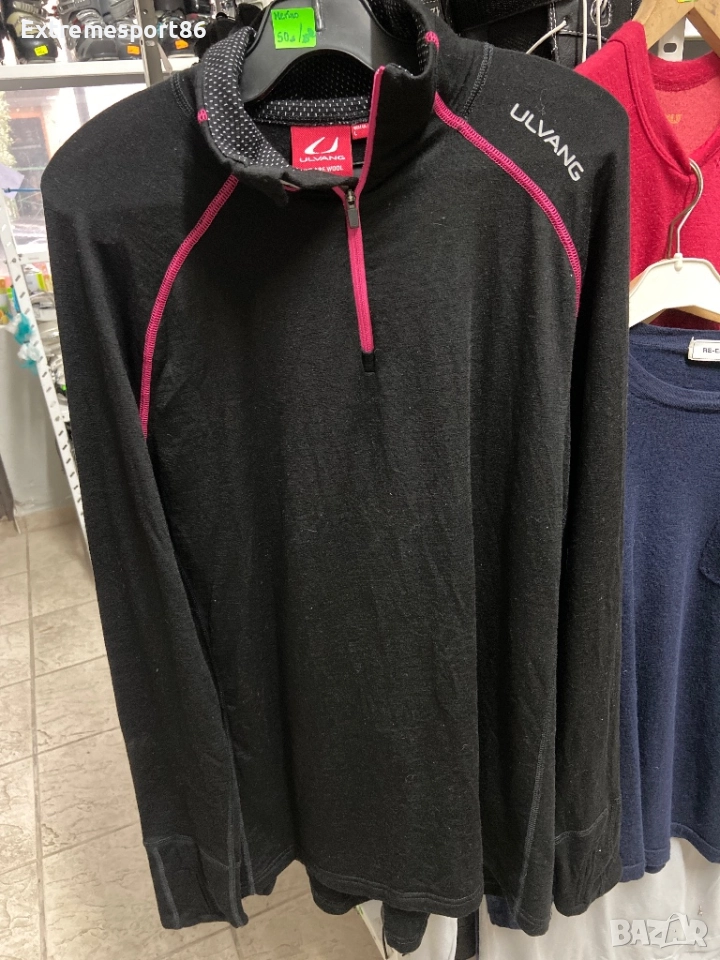 Трекинг блуза Ulvang L merino , снимка 1