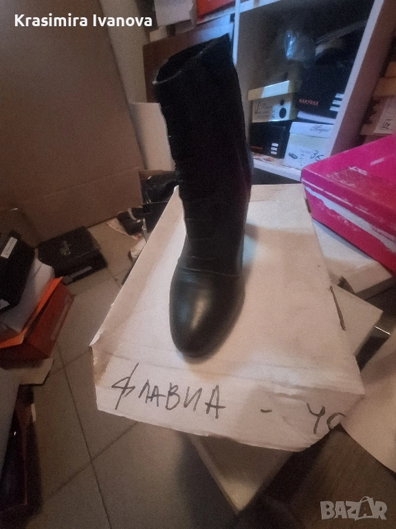 нови боти Флавия, снимка 1