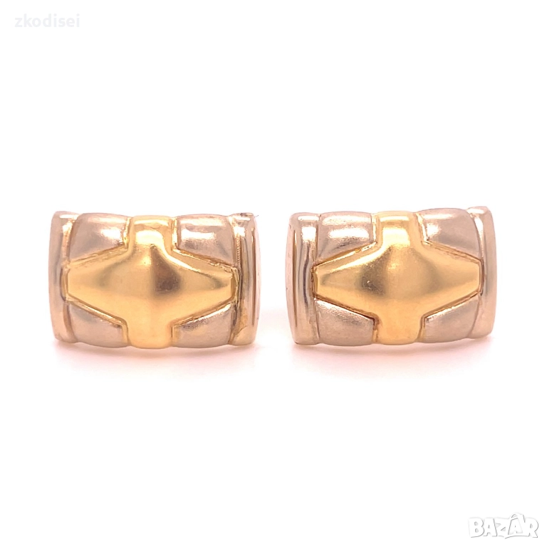 Златни обеци 6,87гр. 18кр. проба:750 модел:34665-5, снимка 1