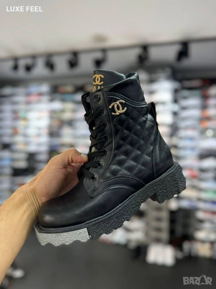 Дамски Боти ⚜️ Chanel , снимка 1