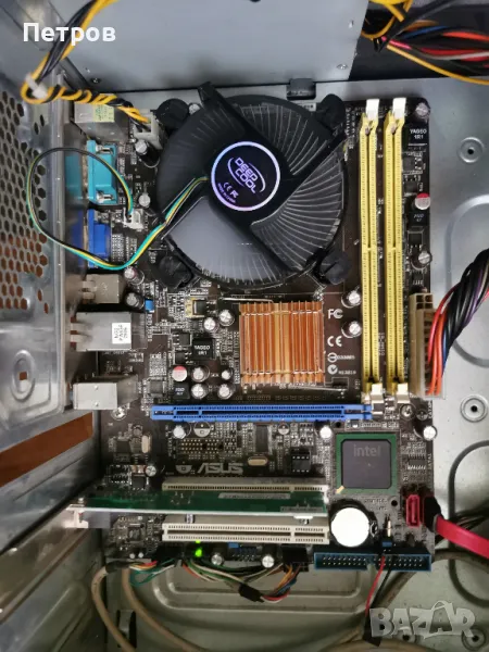 Дънна платка asus p5kpl-am in/ gb/si ddr 2., снимка 1