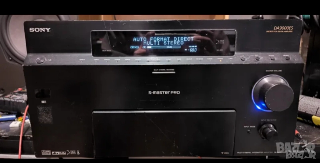 Sony s-master  str-da9000es 28.5kg 7x200/8, снимка 1