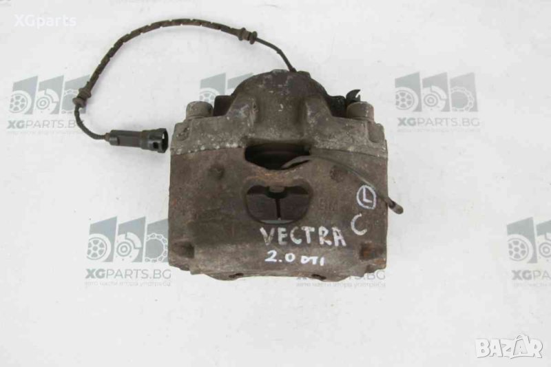 Преден ляв спирачен апарат за Opel Vectra C 2.0DTI 101к.с. (2002-2009), снимка 1
