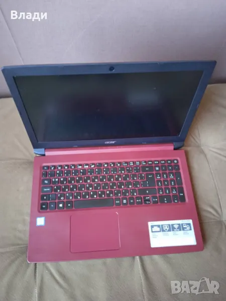 Acer Aspire 3 A315-53 Intel i3 7020U FHD 8GB 128 GB SSD+1TB HDD отлична батерия , снимка 1