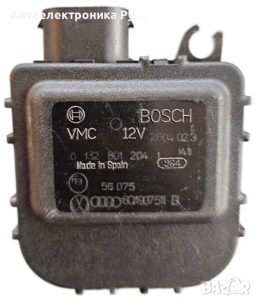 6Q1907511B , 0132801204 ,Задвижващ механизъм, кутия за отопление Audi A2 (2001), снимка 1