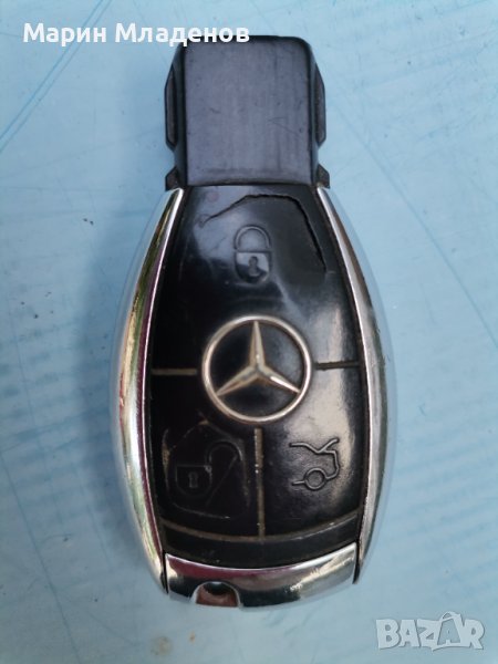 Ключ за Mercedes - обучаем , снимка 1