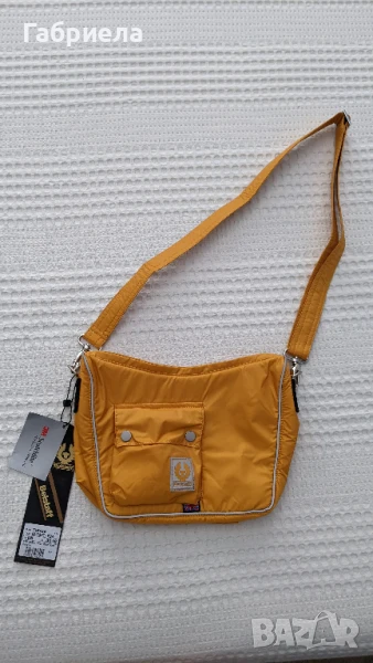 Чисто нова унисекс чанта през рамо Belstaff, снимка 1