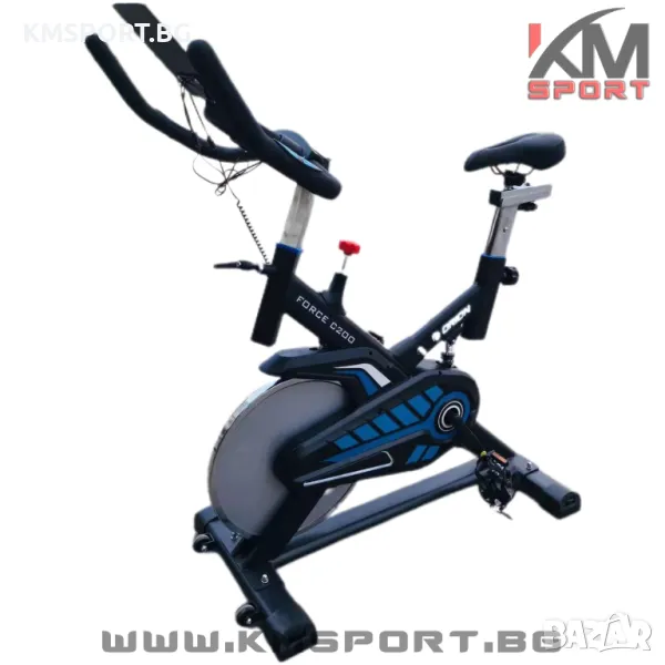 НОВ Спининг байк с 2 год.гаранция! SPINNING BIKE, снимка 1