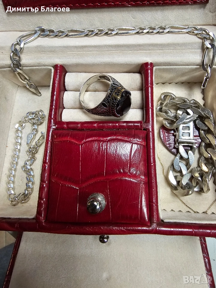 Сребърни гривни 925, снимка 1