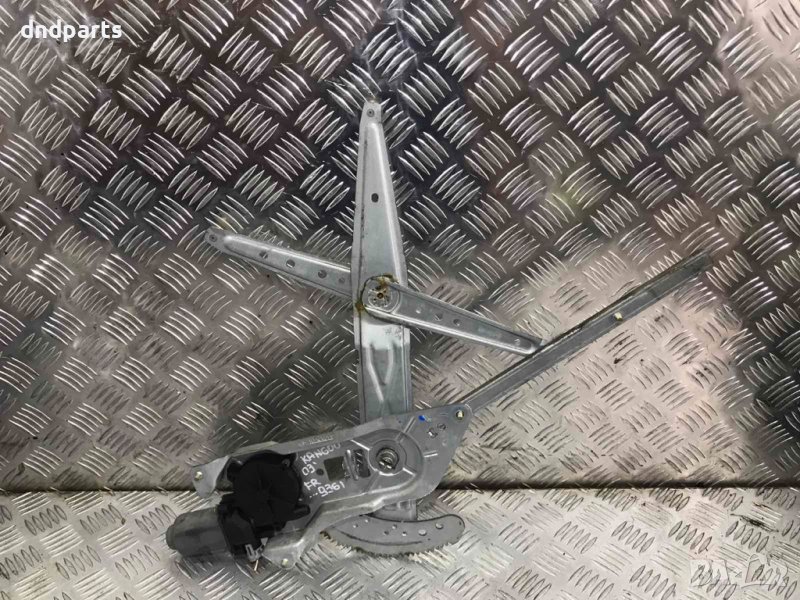 Преден десен стъклоповдигач Renault Kangoo,2003г.(2-врати), снимка 1