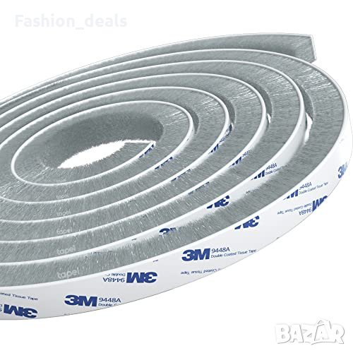 Нова Метеорологични ленти Уплътнител за предотвратяване на течения Прозорци Врати , снимка 1