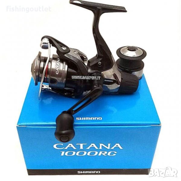  Макара Shimano Catana със заден аванс- размери от 1000 до 4000, снимка 1