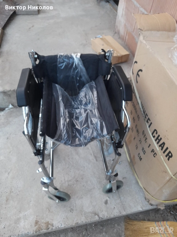 продавам инвалидна количка , снимка 1