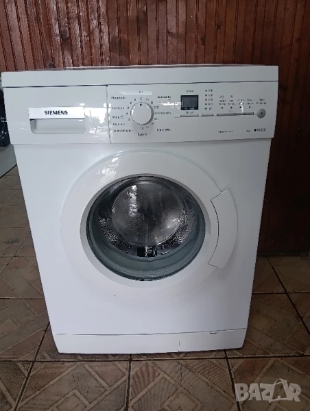 Пералня Сименс Siemens IQ 300 A++ 7кг 2 години гаранция!, снимка 1