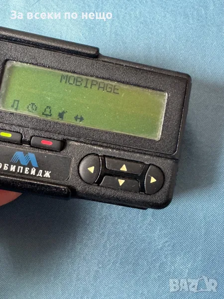 пейджър Моторола , Motorola ,  Мобипейдж, снимка 1
