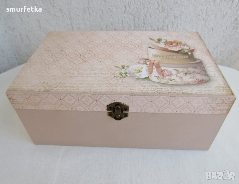 Сватбена кутия, снимка 1