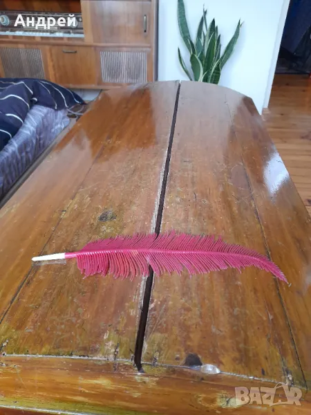 Стара писалка,химикал,химикалка Перо #2, снимка 1