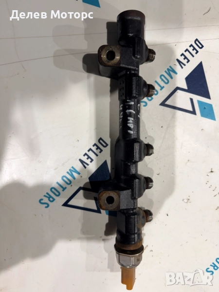 0445214318, 9824940080 инжекторна рейка, рейл от Citroen C4 1. 6 Blue HDI, 99 ph. , 5sp. , снимка 1