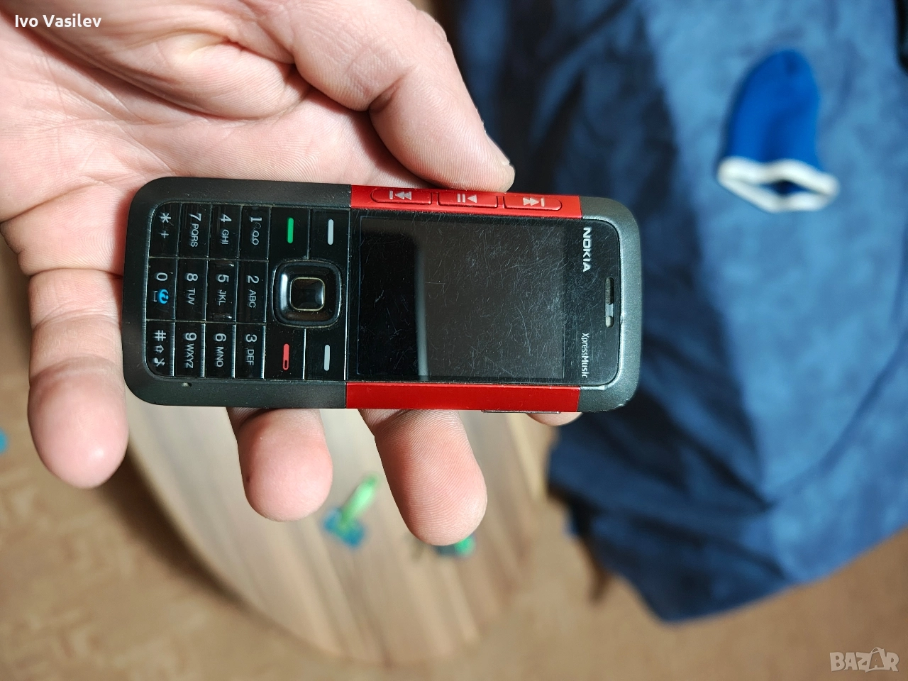 nokia 5310 express music red, снимка 1