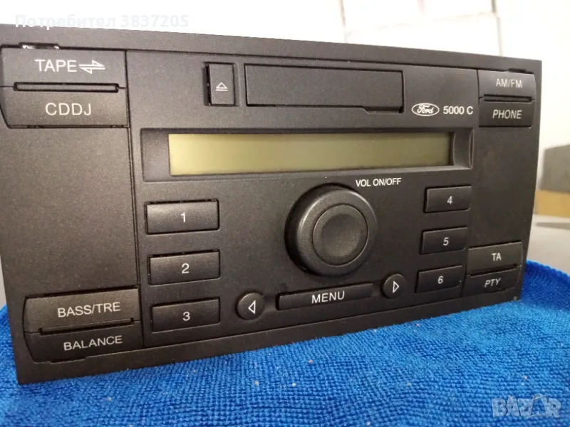Радио за Ford FIesta, снимка 1