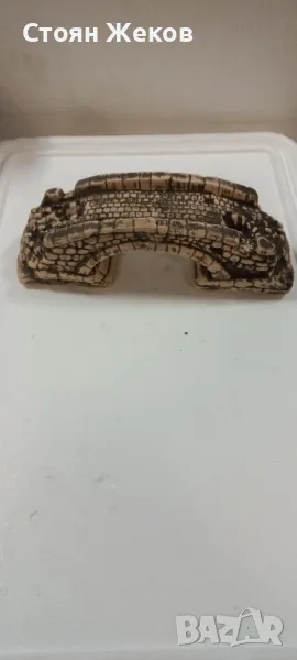 продавам глинена декорация за аквариум, снимка 1